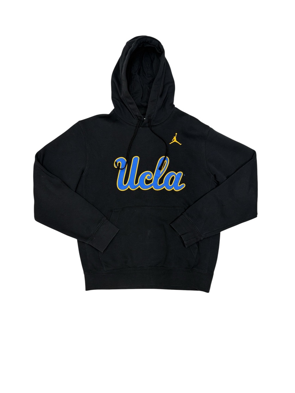 Nike Black Youth UCLA Bruins Crewneck Hoodie with Blue and Gold Accents Sz(S)